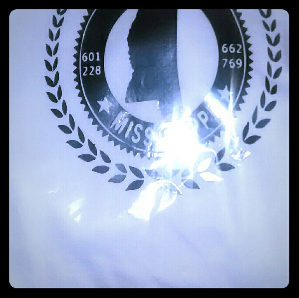 Certified Trill" Mississippi Chrome Tee'